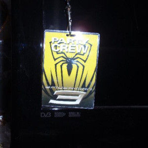 Party crew pass – Spider-Man 3 (2007)
