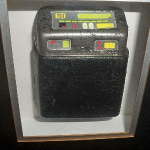 Stunt Tricorder - Insurrection (foam rubber) – Star Trek: Insurrection (1998)