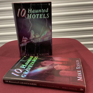 “Mike Enslin’s” (John Cusack) prop “Ten Haunted Hotels” book “1408” – 1408 (2007)