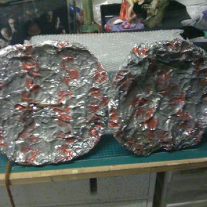 Borrowers Milk Bottle Top Chestplates – The Borrowers (1997)