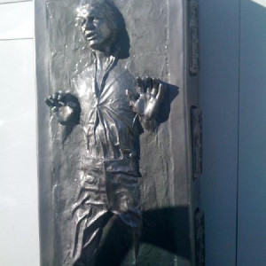 Han in Carbonite – Star Wars: Episode V - The Empire Strikes Back (1980)
