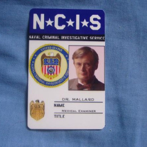 NCIS TV Series Dr. Mallard Medical Examiner – NCIS (2003)
