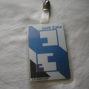 Jack Cole Luthorcorp ID – Smallville (2001)