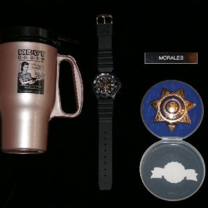 Sheriff Morales personal costume and character items – Aliens vs. Predator: Requiem (2007)