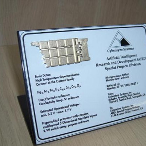 Terminator 2 Damaged Brain Chip – Terminator 2: Judgment Day (1991)