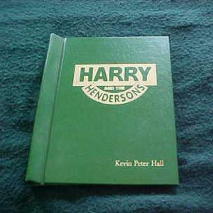 Alaina Reed Hall's TV Script – Harry and the Hendersons (1991)