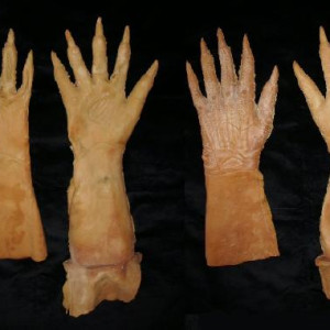 First pulls unused glove castings – Predator 2 (1990)