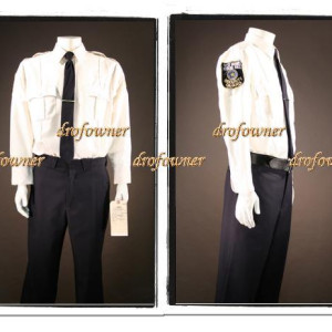 veck's (keir o'donnell) hero security costume – Paul Blart: Mall Cop (2009)