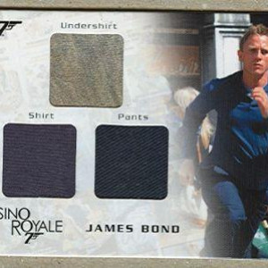 James Bond (Daniel Craig) swatch – Casino Royale (2006)