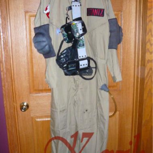 Ghostbusters -Full  Flightsuit/Costume – Ghostbusters (1984)