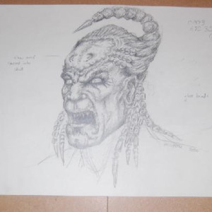 Original Concept Art Scorpion King 3 – The Mummy Returns (2001)