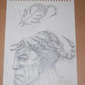 Original Concept Art Scorpion King 2 – The Mummy Returns (2001)