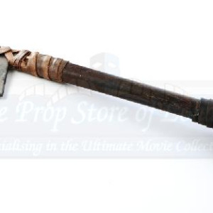 Leonardo DiCaprio ("Amsterdam") screenused Prop Stunt Hatchet – Gangs of New York (2002)