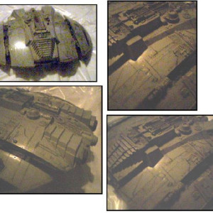 Cylon Raider Prop Replica – Battlestar Galactica (1978)