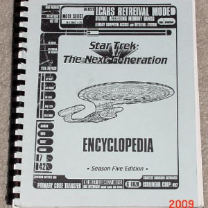 Next Generation Encyclopedia – Star Trek: The Next Generation (1987)