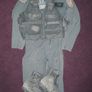 Capt. Riley Hale's hero costume – Broken Arrow (1996)