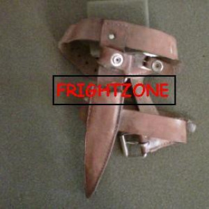 Kroenen's Hero Leather Dagger Sheath – Hellboy (2004)