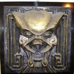 Large Predator Promotional Plaque – Alien vs. Predator (2004)