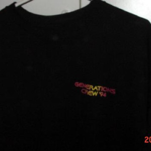 Cast & Crew Shirt – Star Trek: Generations (1994)