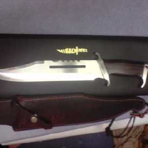 Hibben Bowie – Rambo III (1988)