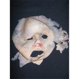 Silicone face of Val (Andrea Leon) – 2001 Maniacs: Field of Screams (2010)