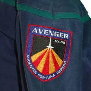 NX-09 Avengers Soval patch Enterprise "In a Mirror Darkly" – Star Trek: Enterprise (2001)