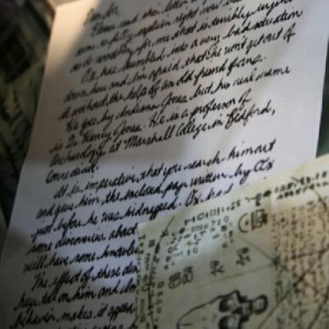 Letter – Indiana Jones and the Kingdom of the Crystal Skull (2008)