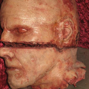 "THE RAGE" SEVERED HEAD – The Rage (2007)
