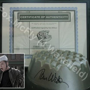 Signed Official Griff Helmet Replica – Back to the Future Part II (1989)