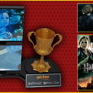 Stunt Hufflepuff Horcrux Cup – Harry Potter and the Deathly Hallows: Part 2 (2011)