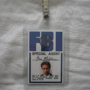 Fox Mulder FBI Badge – The X-Files (1993)