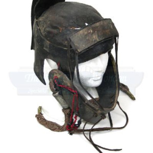 Leather Face Guard Helmet – The Scorpion King (2002)