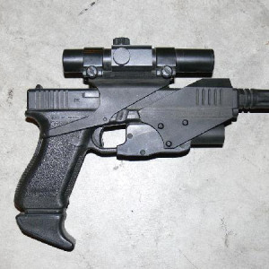SAAB Pistol – Space: Above and Beyond (1995)