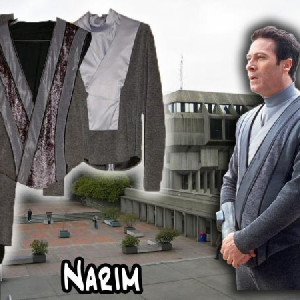 Stargate SG1 - Tollan Narim Costume – Stargate SG-1 (1997)