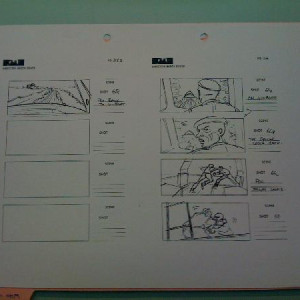 Sahara Storyboard – Sahara (2005)