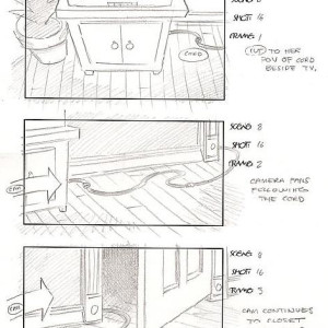 storyboard – Saw III (2006)