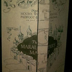 Marauder's Map – Harry Potter and the Prisoner of Azkaban (2004)