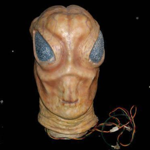 hero Barash mask from TNG episode – Star Trek: The Next Generation (1987)