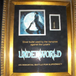 Silver bullet display – Underworld (2003)