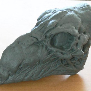 DARK CRYSTAL Ritual Master Skeksis head – The Dark Crystal (1982)