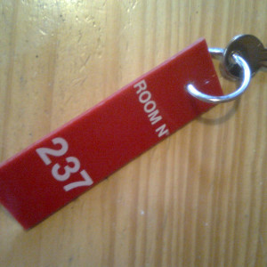 Room 237 keychain replica – The Shining (1980)