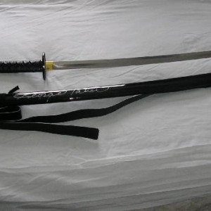 Hiro/Tekenzo Kensai Sword , Signed  by George Takei – Heroes (2006)