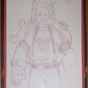 Original Bubble Boy Concept Art – Bubble Boy (2001)