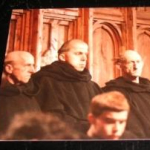 On-Set Photo – The Name of the Rose (1986)