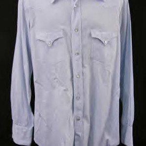 Carson Wells' (Woody Harrelson) Screen Worn Shirt – No Country for Old Men (2007)