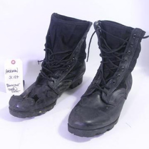 Hackman's (Terry Crews) Boots – Gamer (2009)