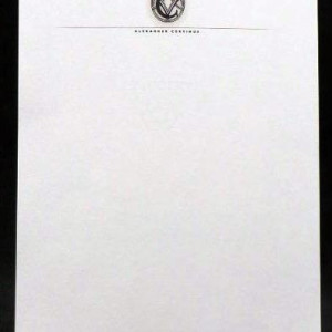 CORVINUS LETTERHEAD – Underworld: Evolution (2006)