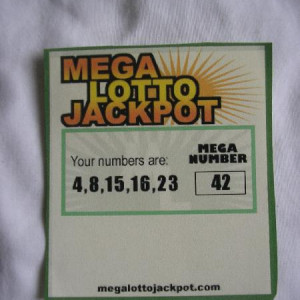 Hurley's  Lotto Ticket – Lost (2004)