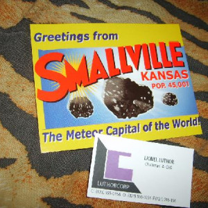 Props from the show – Smallville (2001)