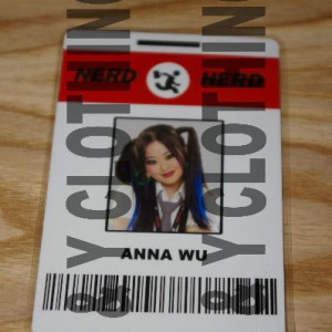 Anna Wu - Buy More ID Card – Chuck (2007)